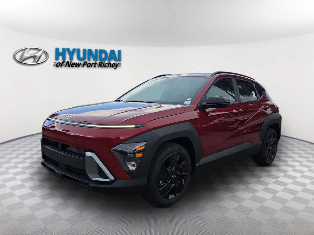 New 2026 Hyundai KONA SEL Sport