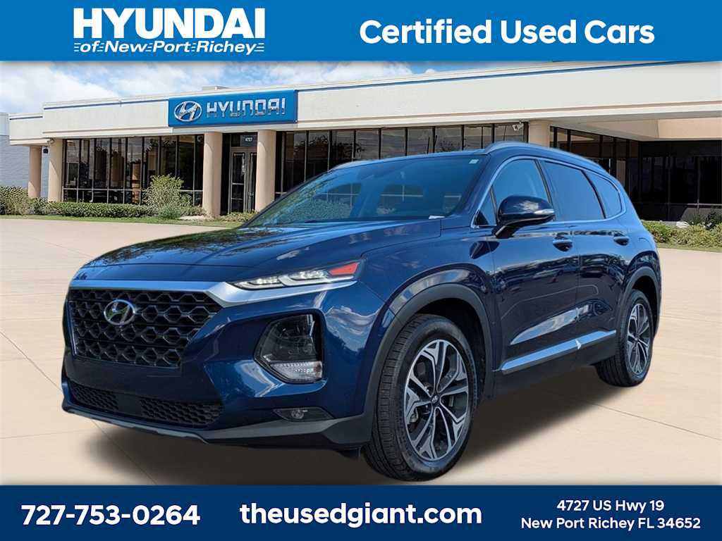 Used 2019 Hyundai SANTA FE Ultimate 2.0T