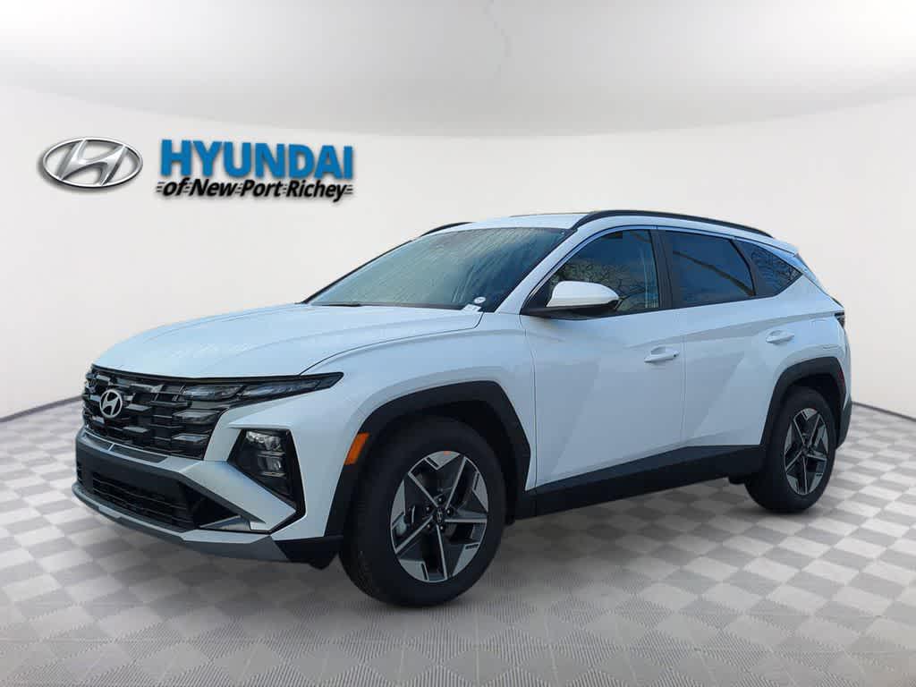 New 2026 Hyundai TUCSON SEL