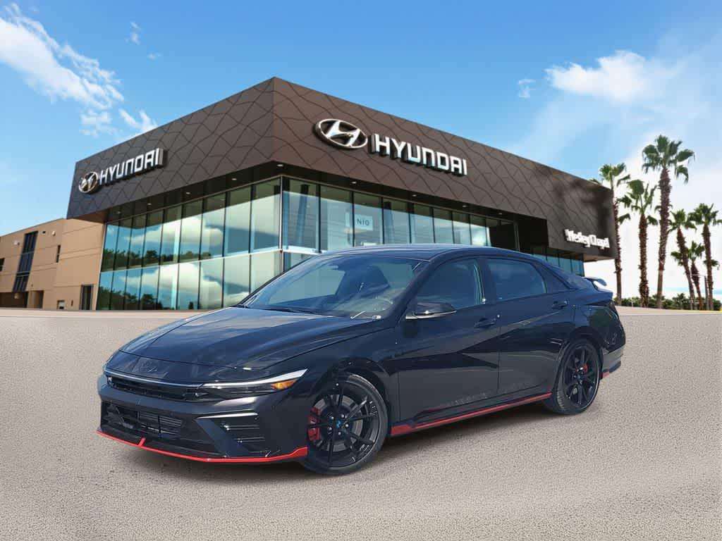 New 2026 Hyundai ELANTRA N Base
