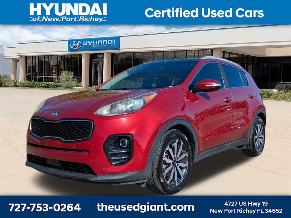 Used 2017 Kia Sportage EX
