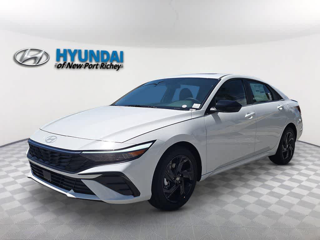 New 2026 Hyundai ELANTRA Sport