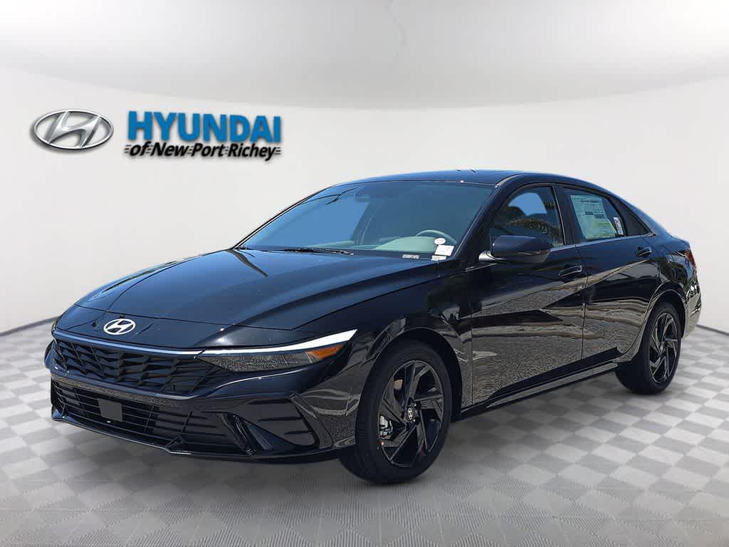 New 2026 Hyundai ELANTRA Sport