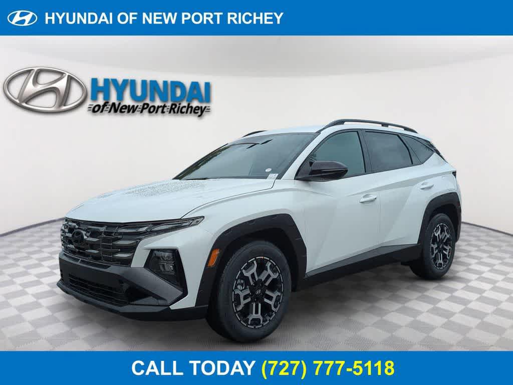 New 2026 Hyundai TUCSON XRT