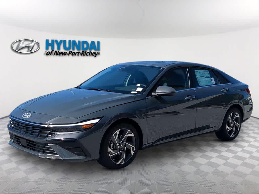 New 2026 Hyundai ELANTRA Limited