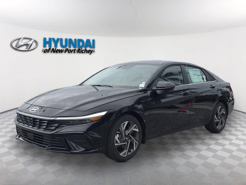 New 2026 Hyundai ELANTRA Limited