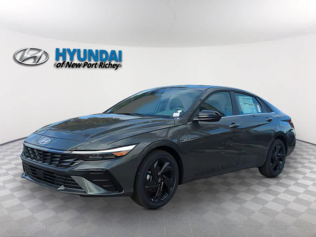 New 2026 Hyundai ELANTRA Sport