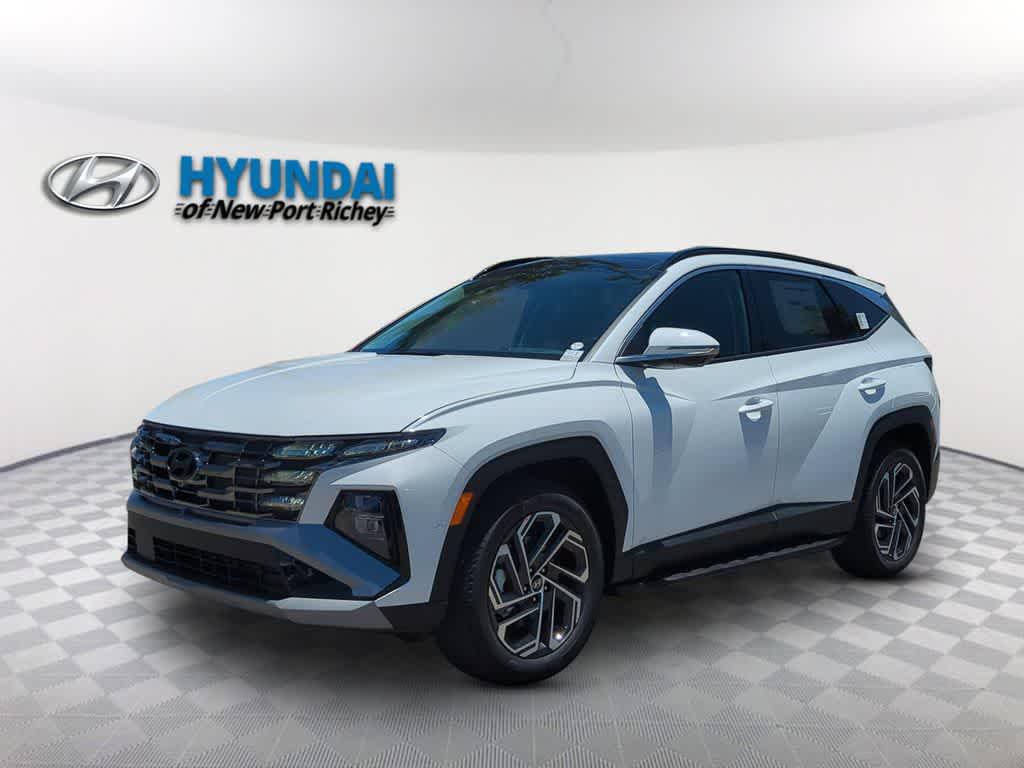 New 2026 Hyundai TUCSON Limited