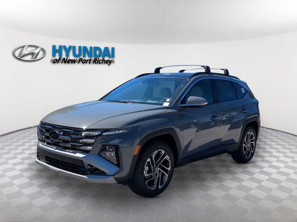 New 2026 Hyundai TUCSON Limited