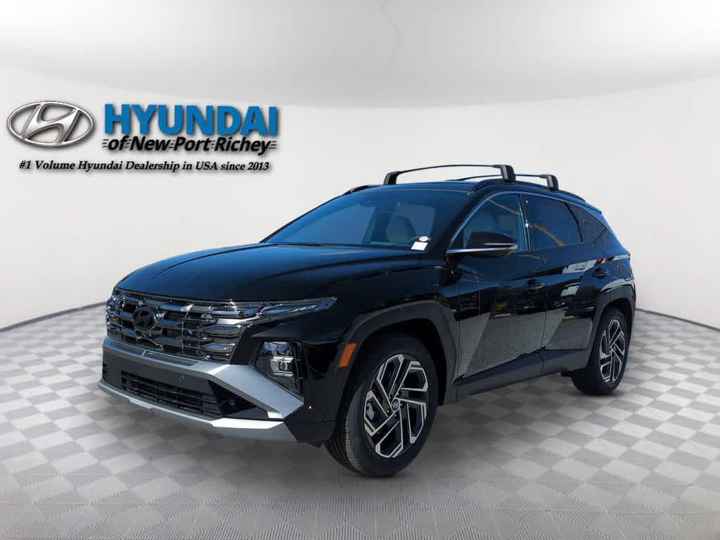 New 2026 Hyundai TUCSON Limited