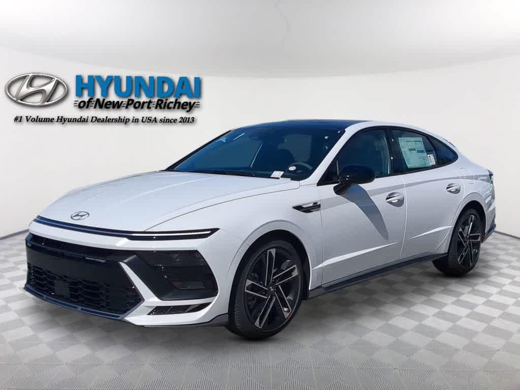 New 2026 Hyundai SONATA N Line
