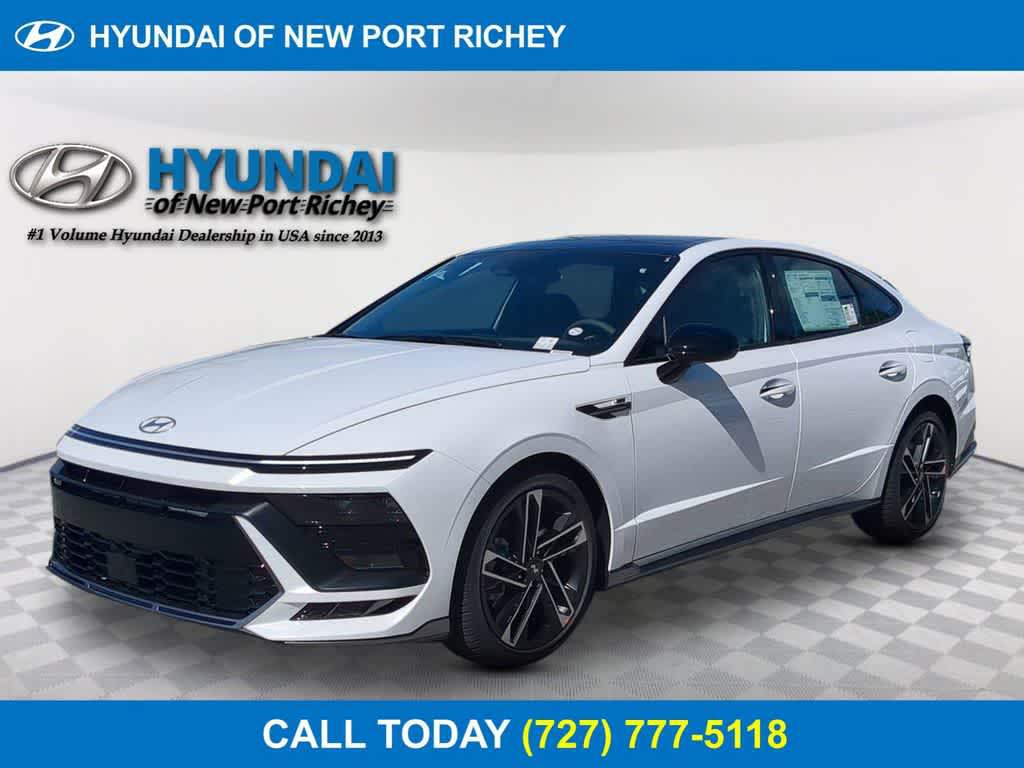 New 2026 Hyundai SONATA N Line