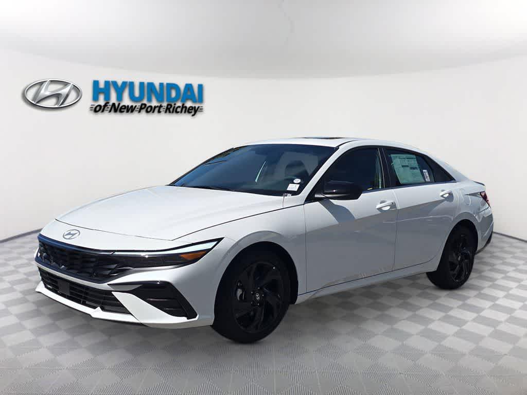 New 2026 Hyundai ELANTRA Sport