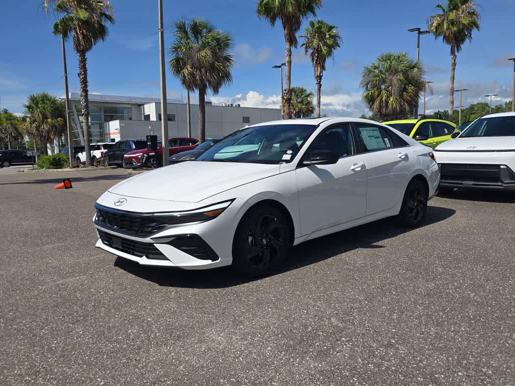 New 2026 Hyundai ELANTRA Sport