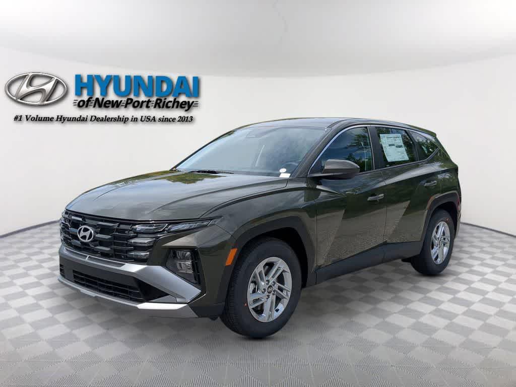 New 2026 Hyundai TUCSON SE