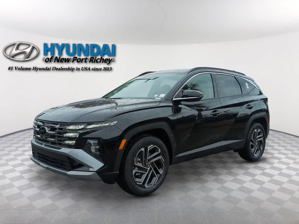 New 2026 Hyundai TUCSON Hybrid Limited