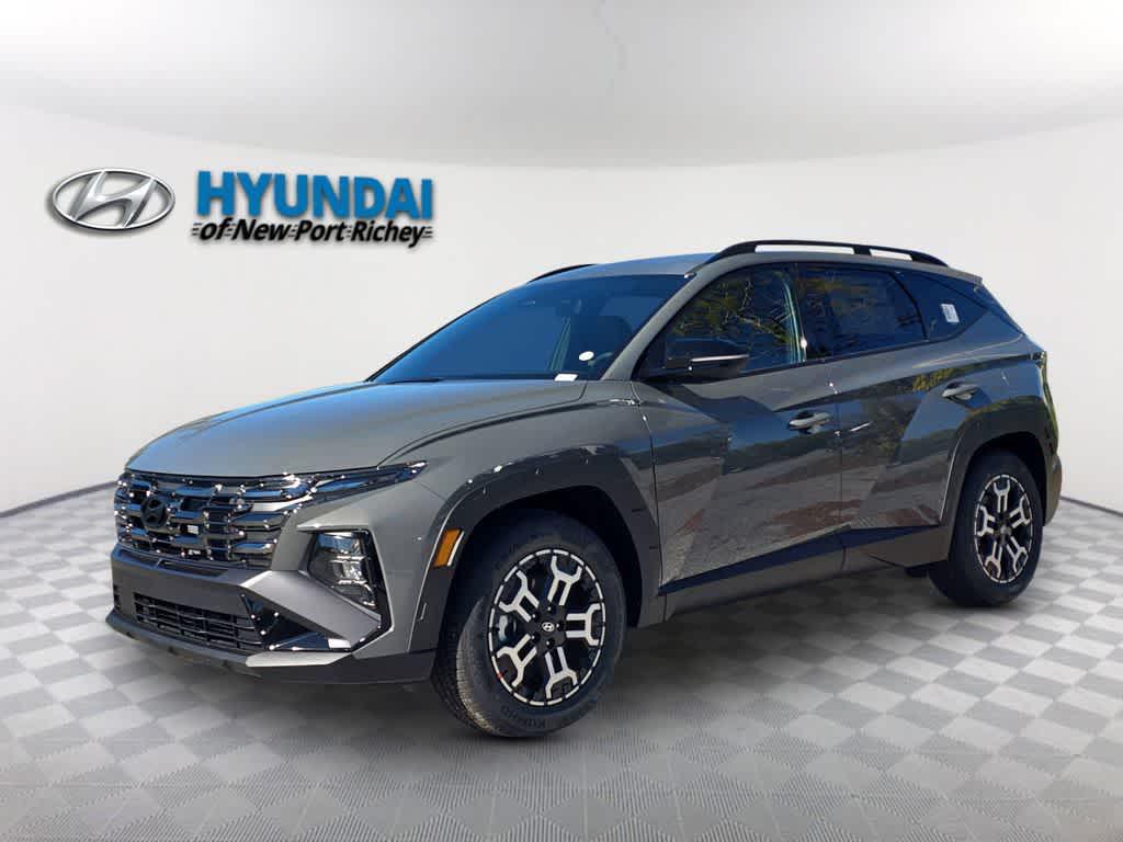 New 2026 Hyundai TUCSON XRT