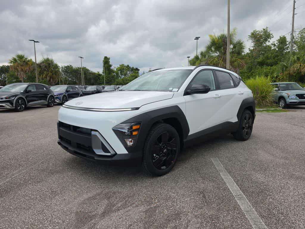 New 2026 Hyundai KONA SEL Sport