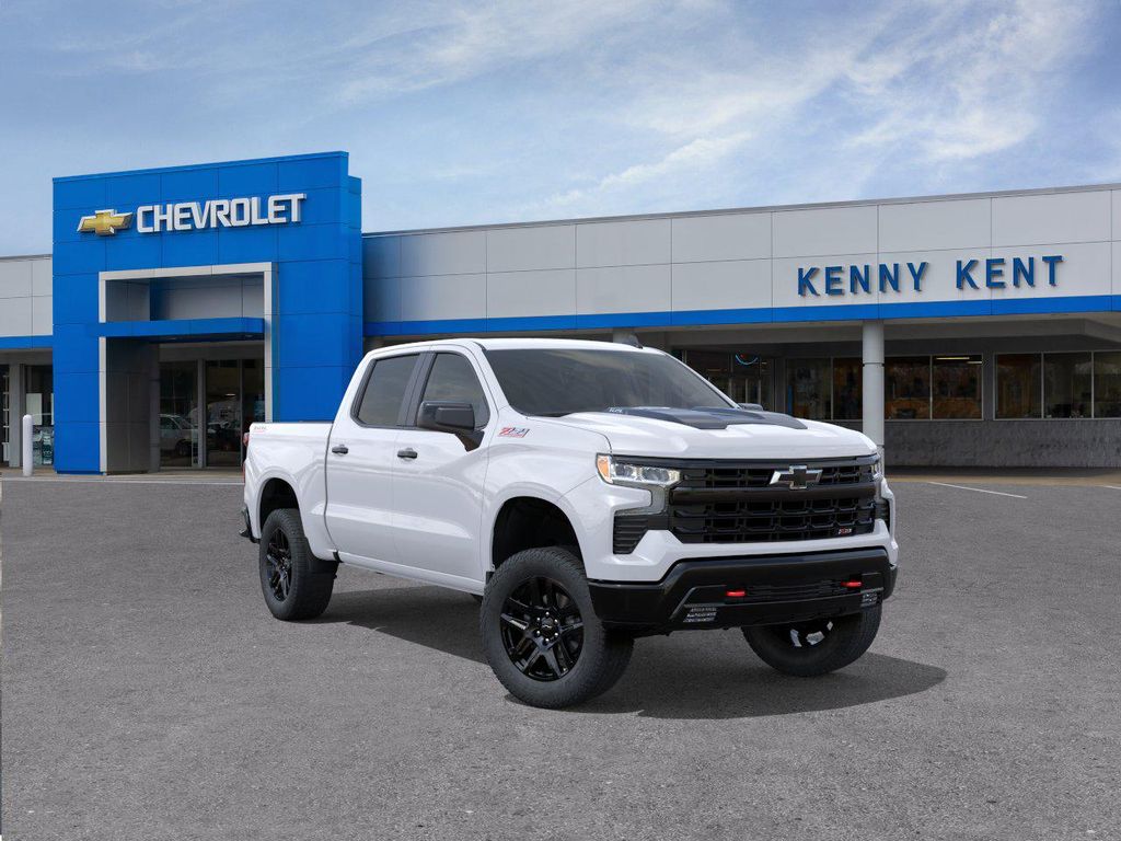 New 2026 Chevrolet Silverado 1500 LT Trail Boss