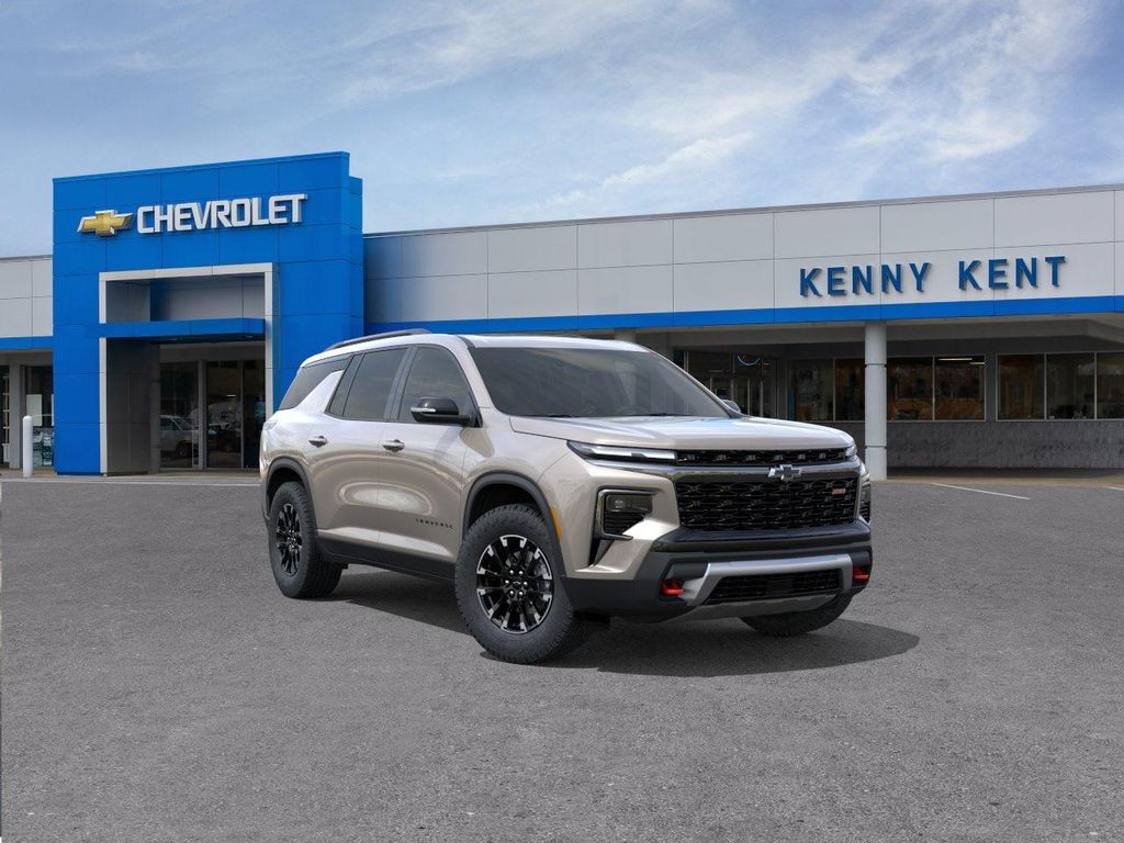 New 2026 Chevrolet Traverse AWD Z71