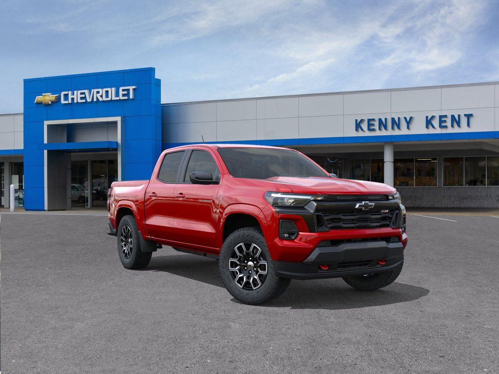 New 2026 Chevrolet Colorado Z71