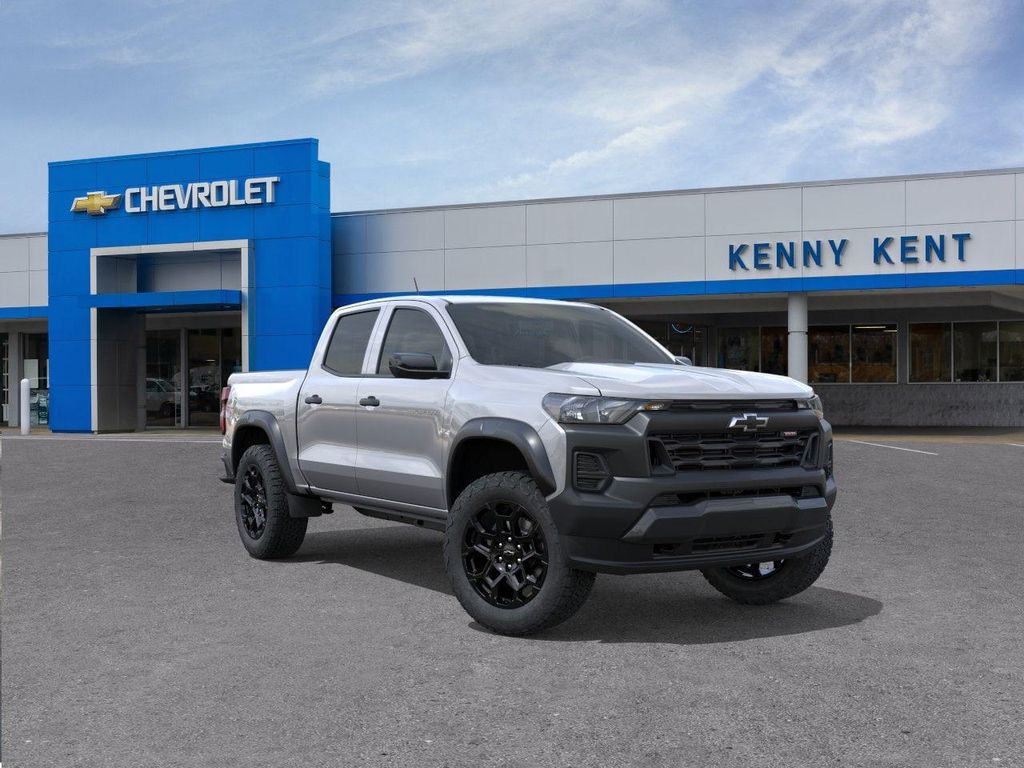 New 2026 Chevrolet Colorado Trail Boss