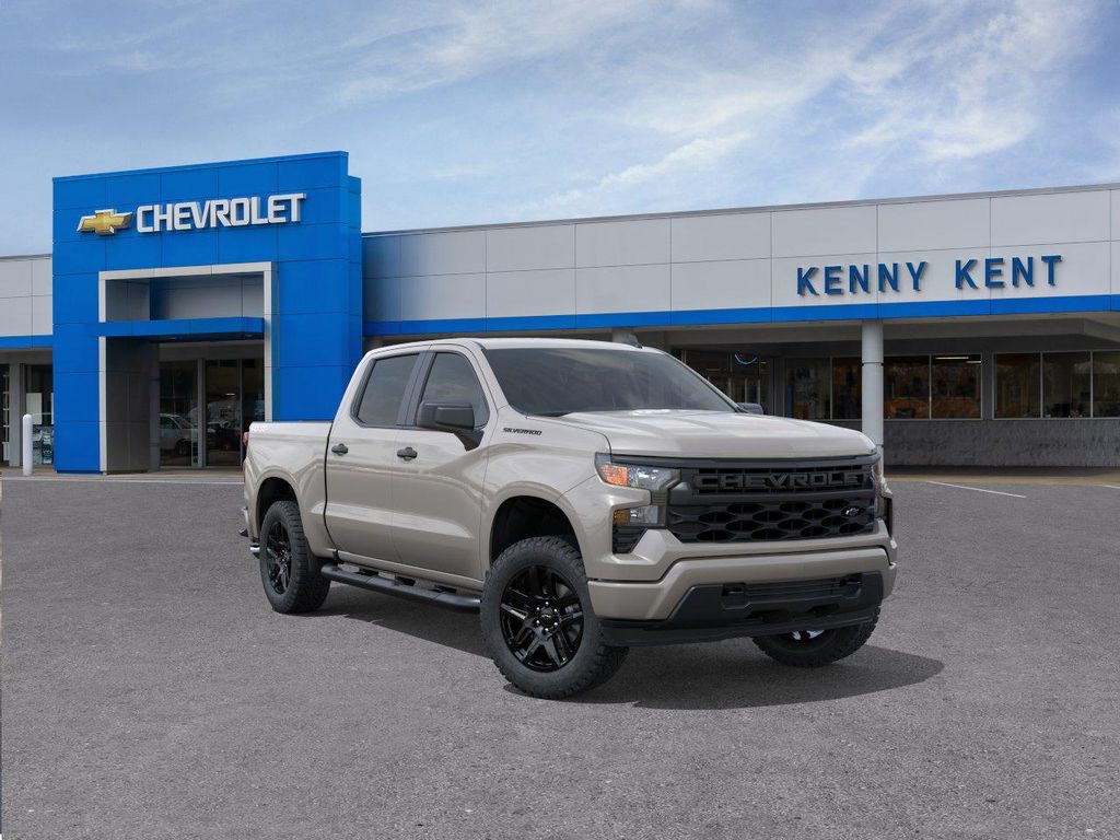 New 2026 Chevrolet Silverado 1500 Custom