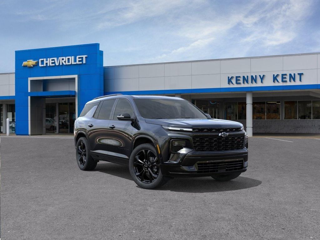 New 2027 Chevrolet Traverse RS