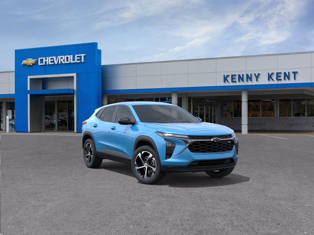 New 2026 Chevrolet Trax FWD 1RS