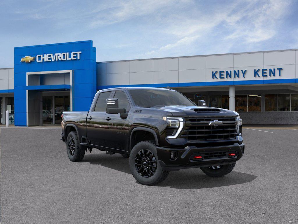 New 2026 Chevrolet Silverado 2500 LT