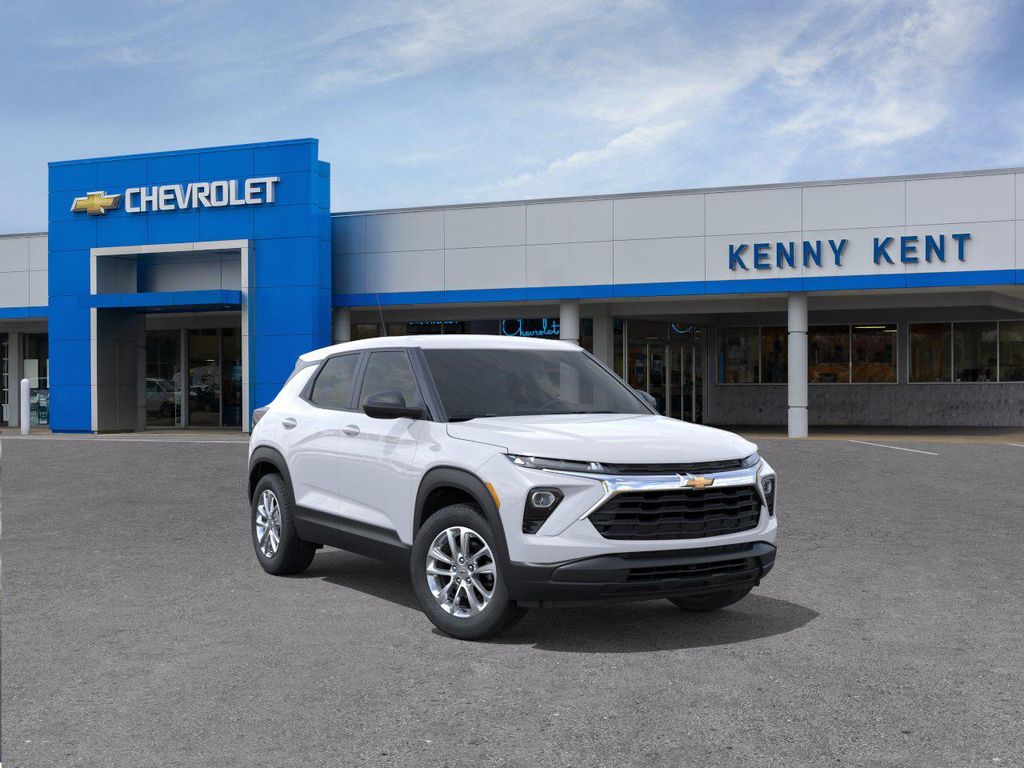 New 2026 Chevrolet Trailblazer LS