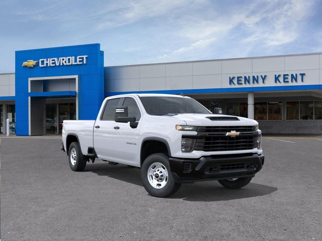 New 2026 Chevrolet Silverado 2500 WT