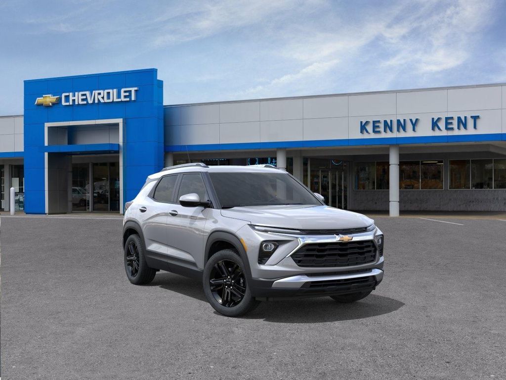 New 2026 Chevrolet Trailblazer LT