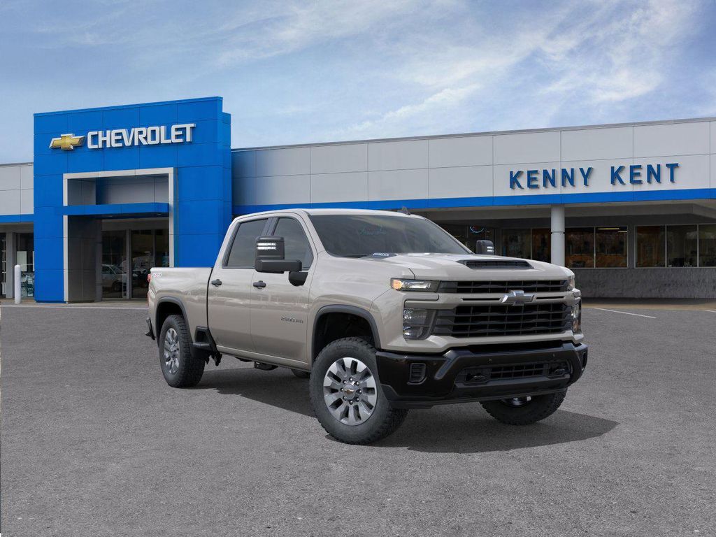 New 2026 Chevrolet Silverado 2500 Custom