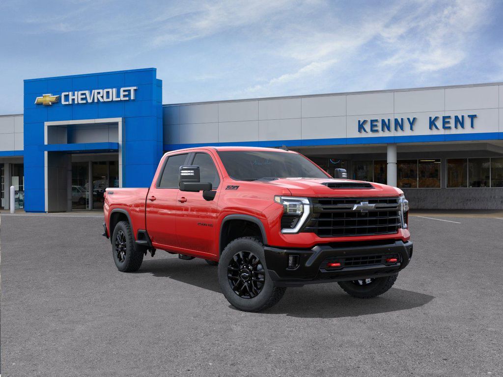 New 2026 Chevrolet Silverado 2500 LT