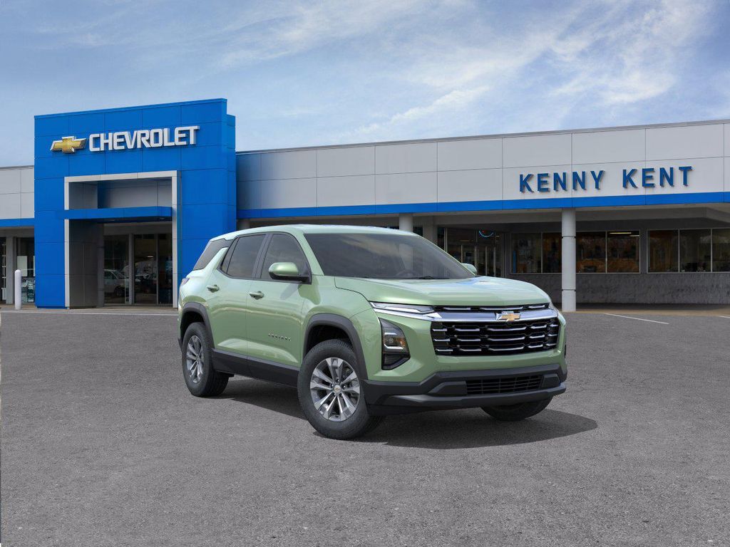 New 2026 Chevrolet Equinox 1LT