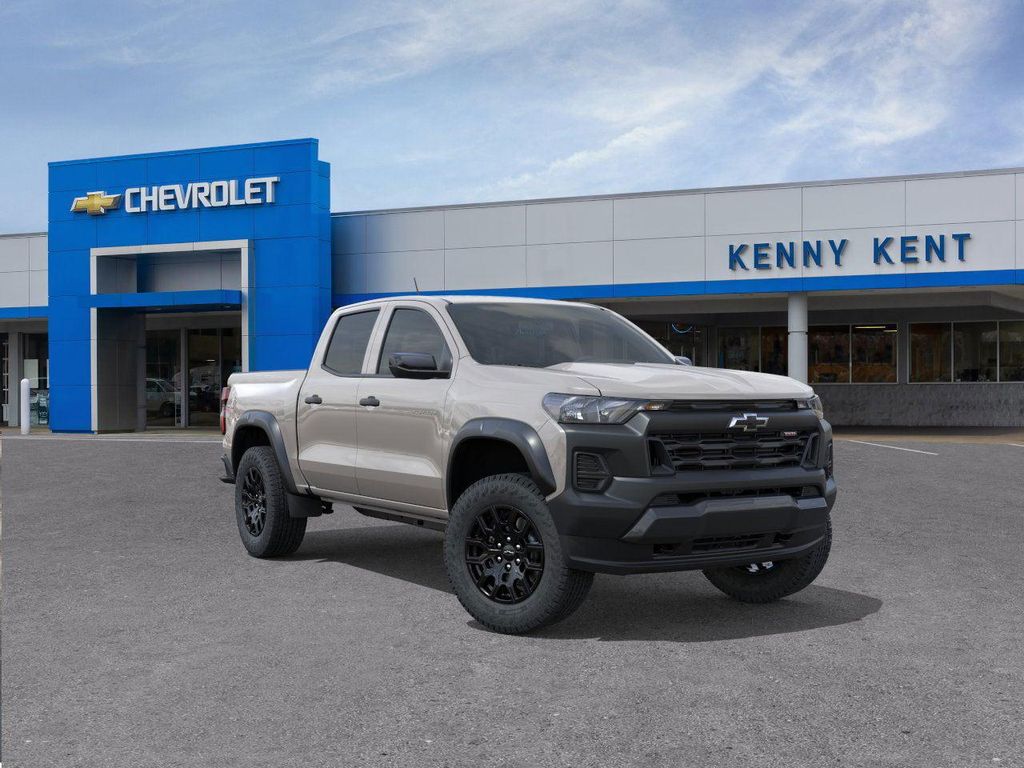 New 2026 Chevrolet Colorado Trail Boss