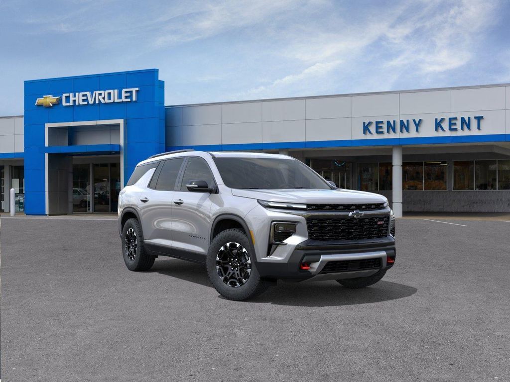New 2027 Chevrolet Traverse AWD Z71