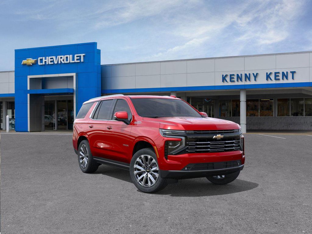New 2026 Chevrolet Tahoe 4WD High Country