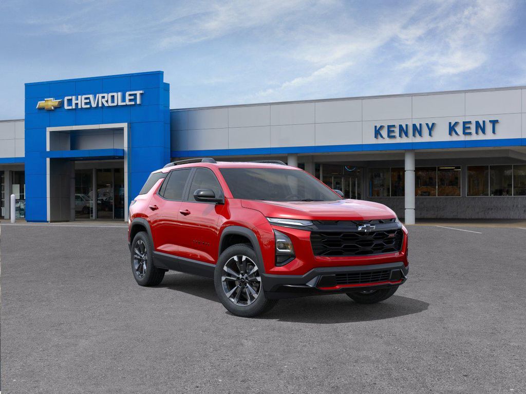 New 2026 Chevrolet Equinox FWD RS