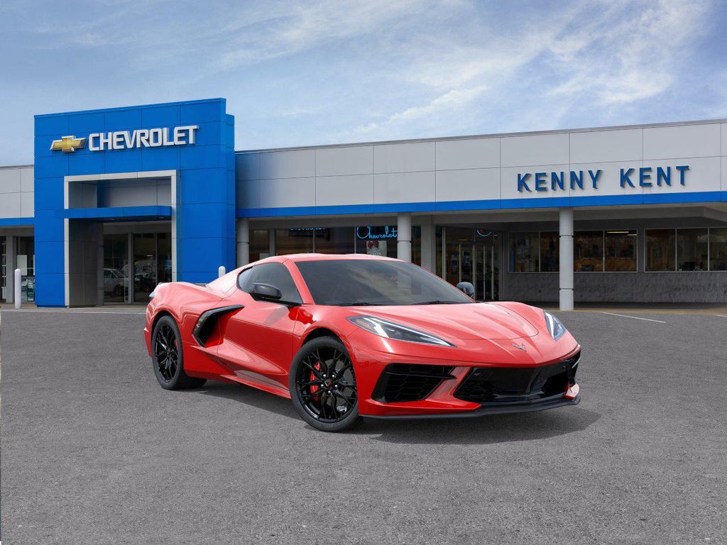 New 2026 Chevrolet Corvette Stingray w/3LT