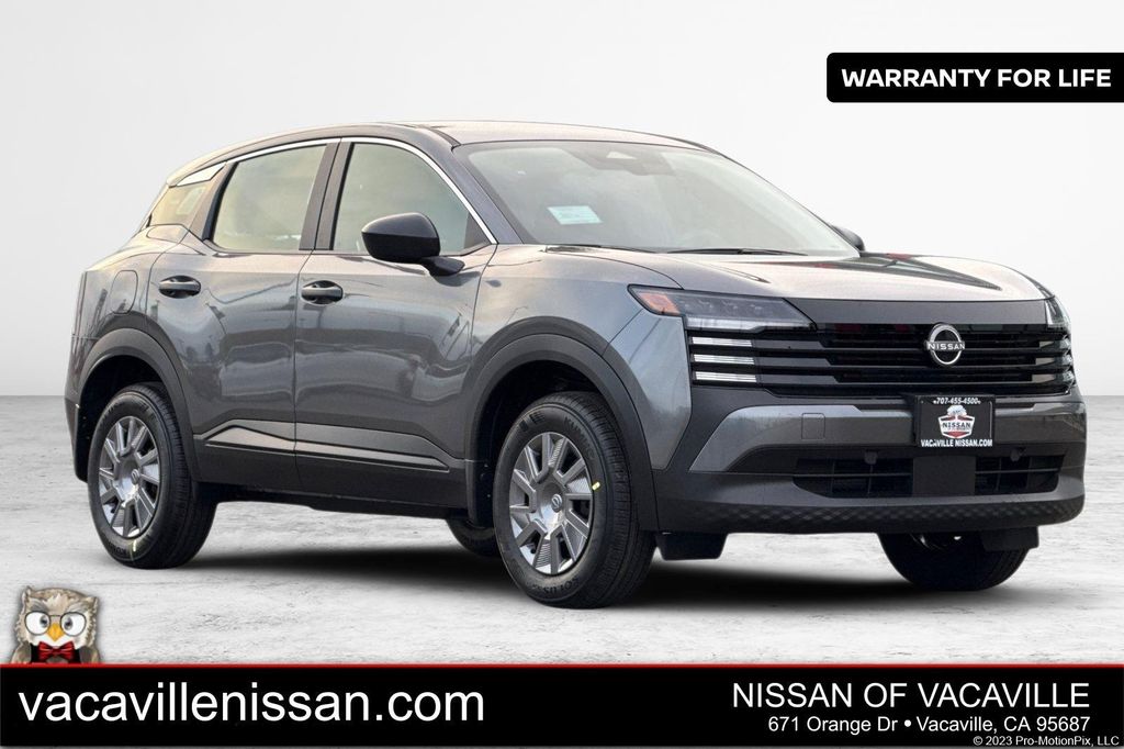 New 2026 Nissan Kicks S