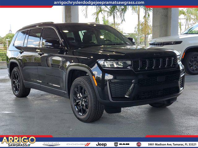 New 2026 Jeep Grand Cherokee L Altitude