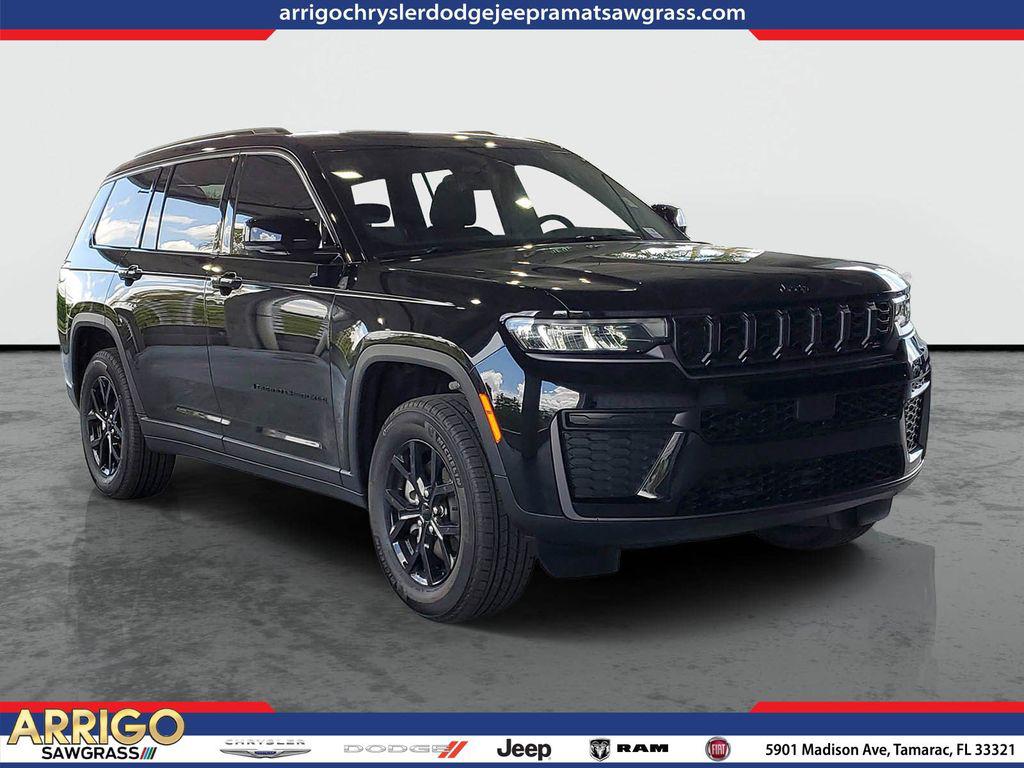 New 2026 Jeep Grand Cherokee L Altitude