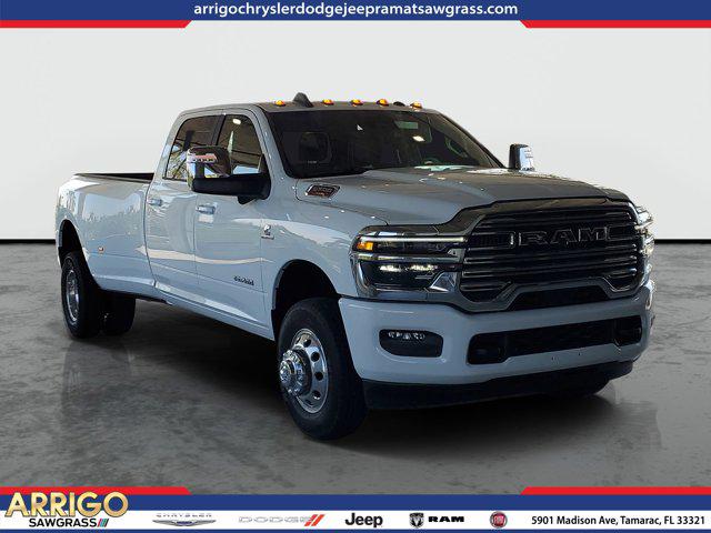 New 2026 RAM 3500 Laramie Crew Cab 4x4 8' Box