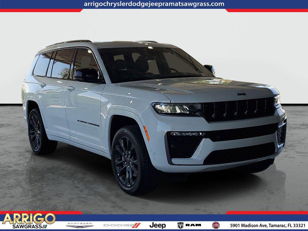 New 2026 Jeep Grand Cherokee L Limited