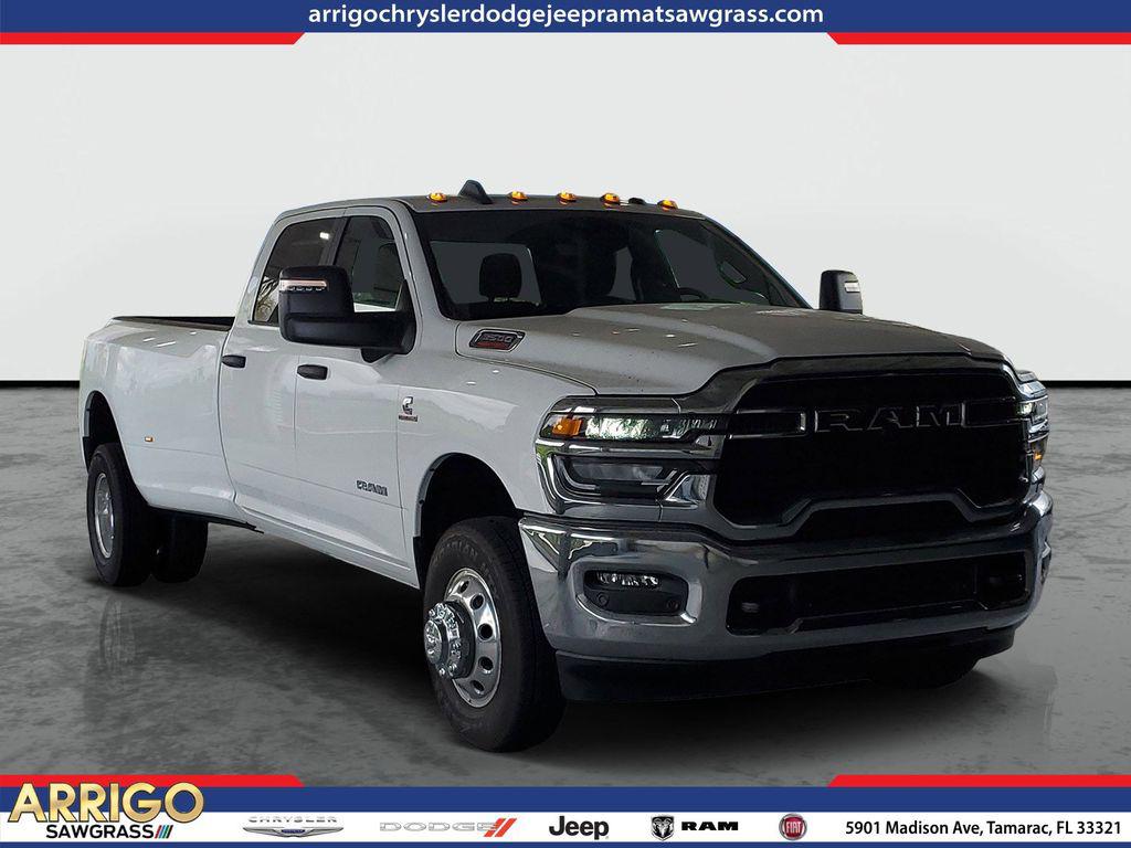 New 2026 RAM 3500 Big Horn Crew Cab 4x4 8' Box