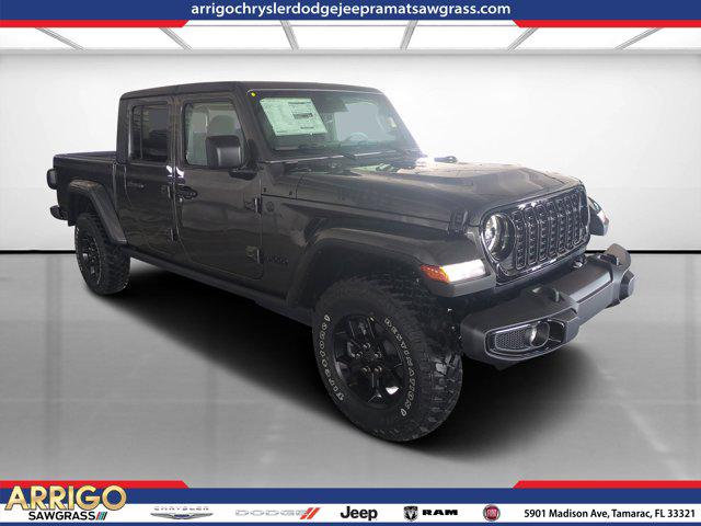 New 2026 Jeep Gladiator Willys 4x4