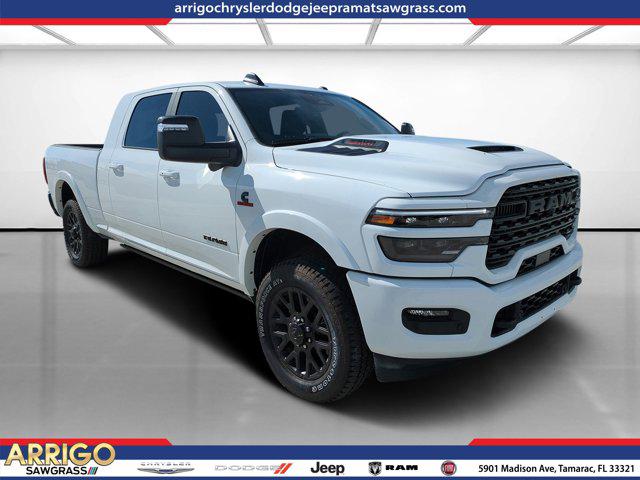 New 2025 RAM 2500 Limited Mega Cab 4x4 6'4' Box