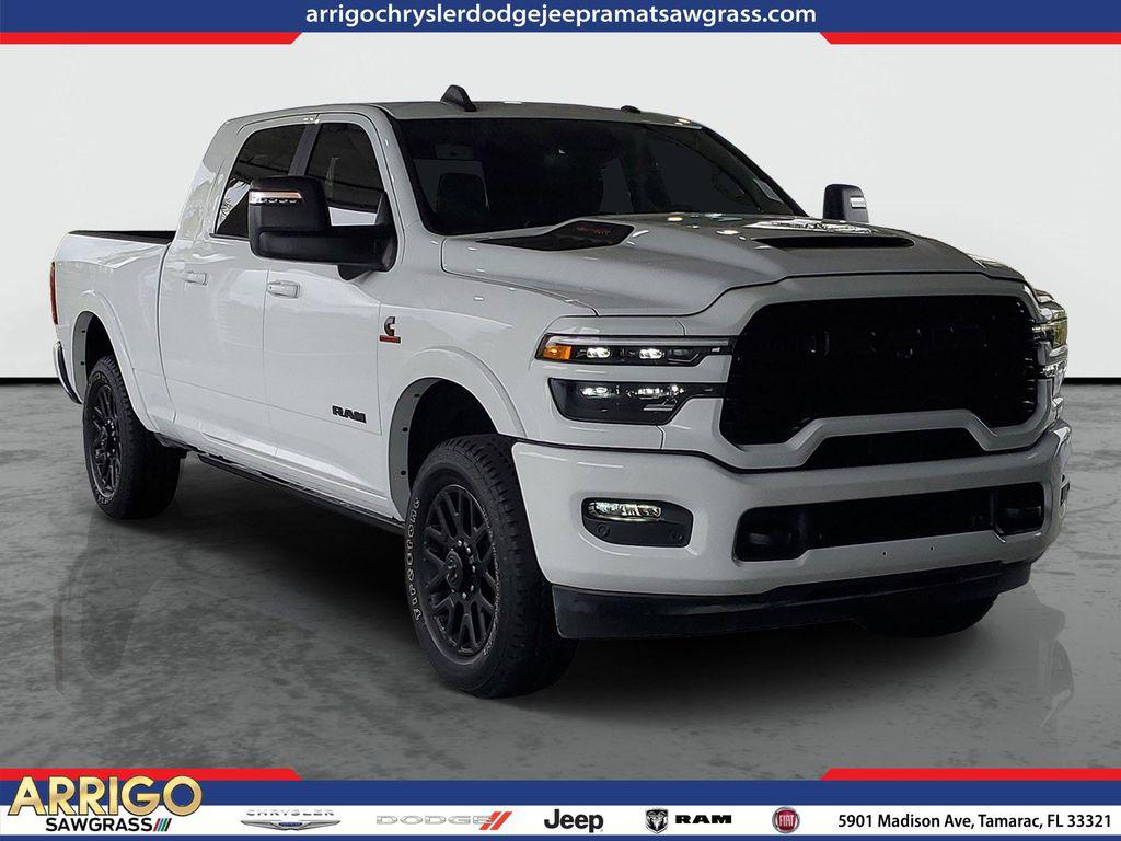 New 2025 RAM 2500 Limited Mega Cab 4x4 6'4' Box